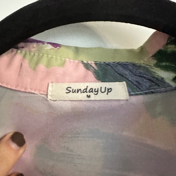 8. Floral button detail dress - Picture 3 of 3